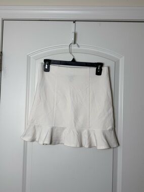 Peplum skirt